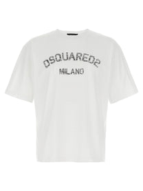 Dsquared2 Loose Fit Shirt White