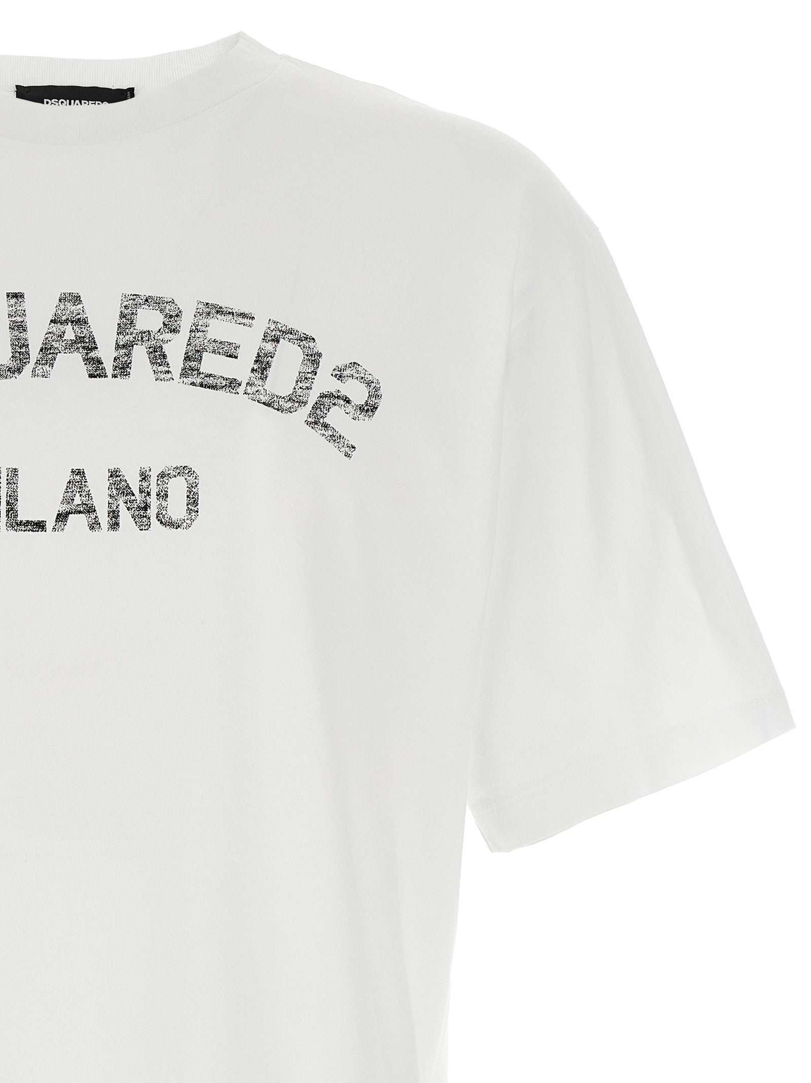 Dsquared2 Loose Fit Shirt White