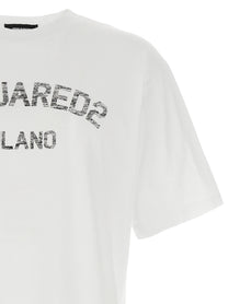 Dsquared2 Loose Fit Shirt White