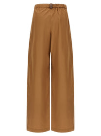 Fabiana Filippi Loose Leg Pants Brown