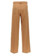 Jil Sander Loose Leg Pants Beige, view 2
