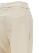 Kiton Loose Leg Pants White, view 4