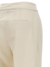 Kiton Loose Leg Pants White