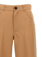 Jil Sander Loose Leg Pants Beige, view 3