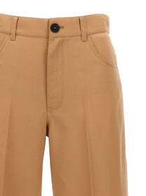 Jil Sander Loose Leg Pants Beige