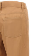 Jil Sander Loose Leg Pants Beige, view 4