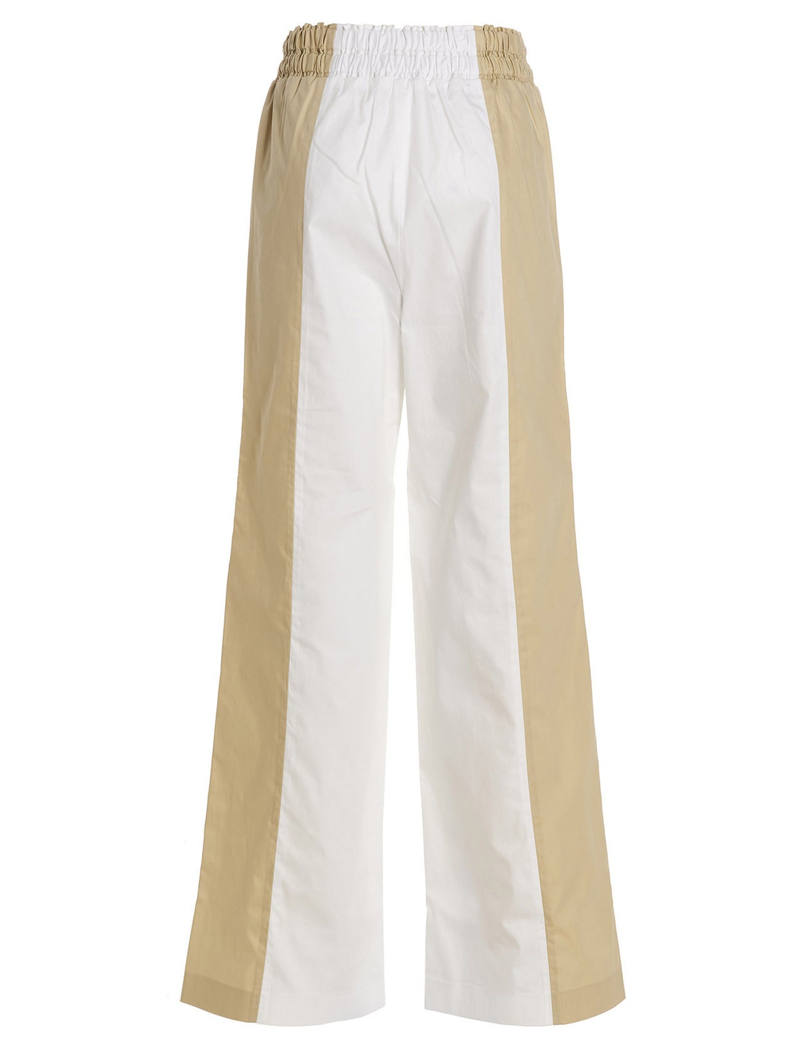 Fabiana Filippi Loose Leg Two Color Pants Gold