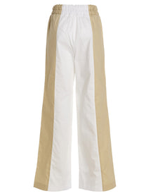 Fabiana Filippi Loose Leg Two Color Pants Gold