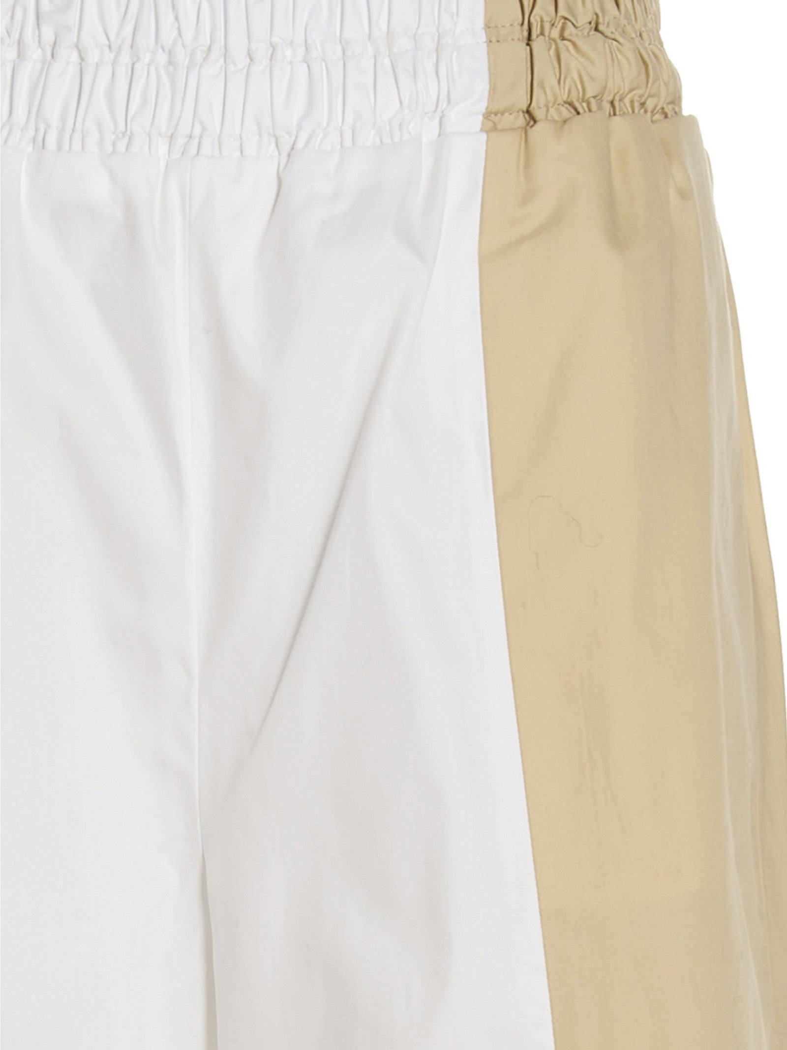 Fabiana Filippi Loose Leg Two Color Pants Gold