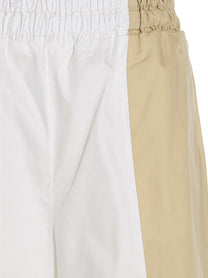 Fabiana Filippi Loose Leg Two Color Pants Gold