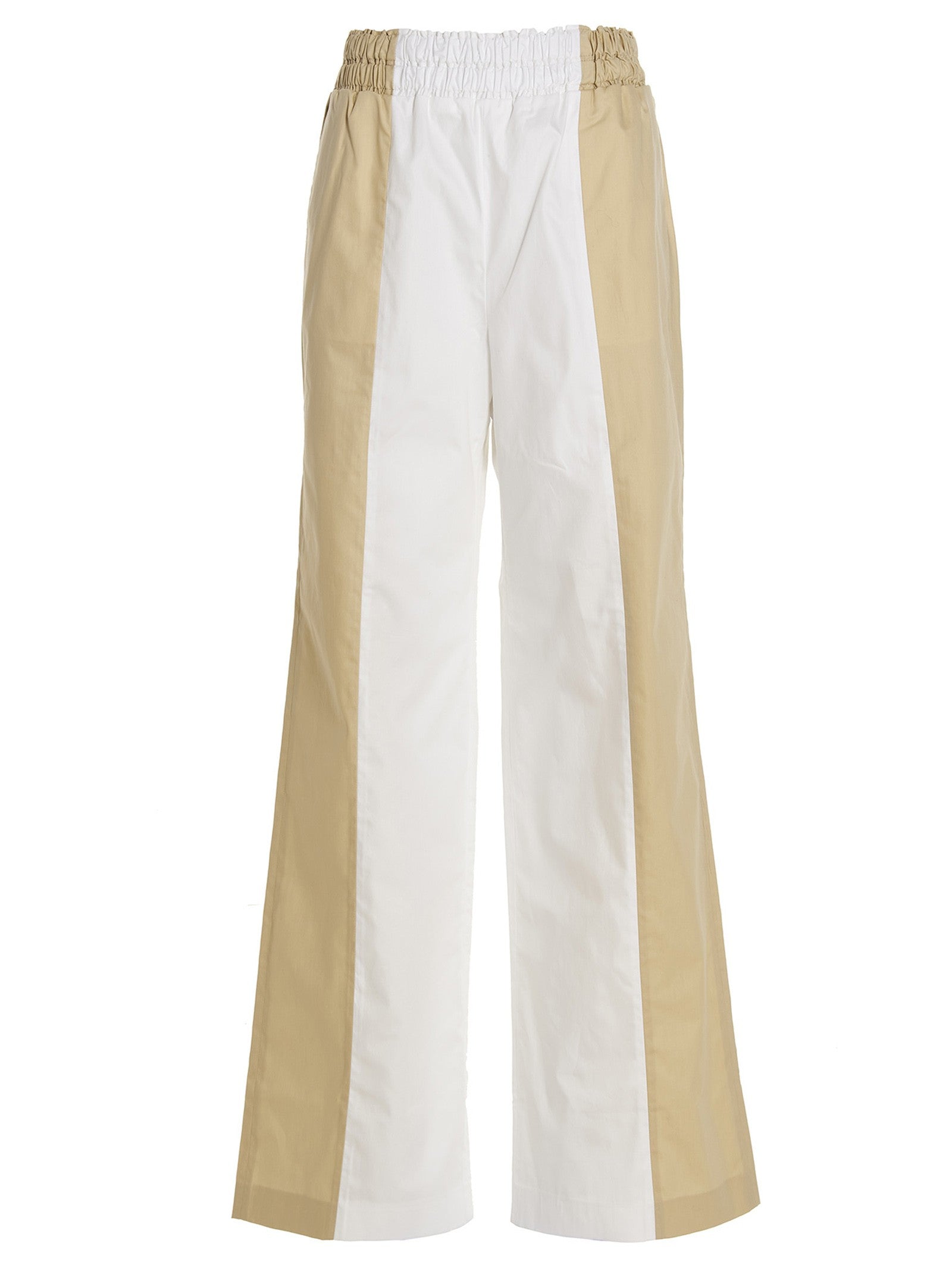 Fabiana Filippi Loose Leg Two Color Pants Gold