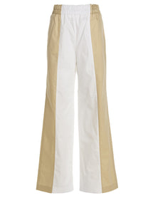 Fabiana Filippi Loose Leg Two Color Pants Gold