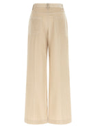 Brunello Cucinelli Loose Pants Beige, view 2