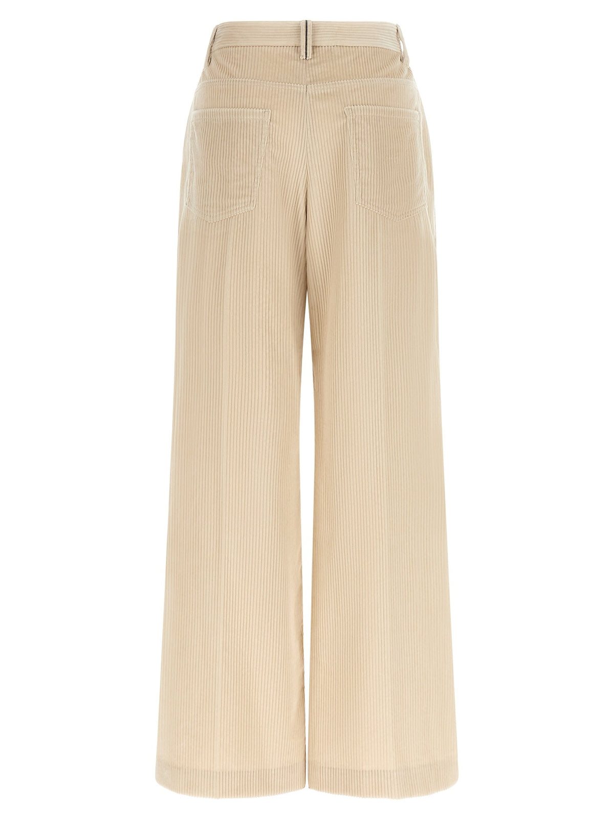 Brunello Cucinelli Loose Pants Beige, view 2