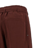 Brunello Cucinelli Loose Pants Red, view 4