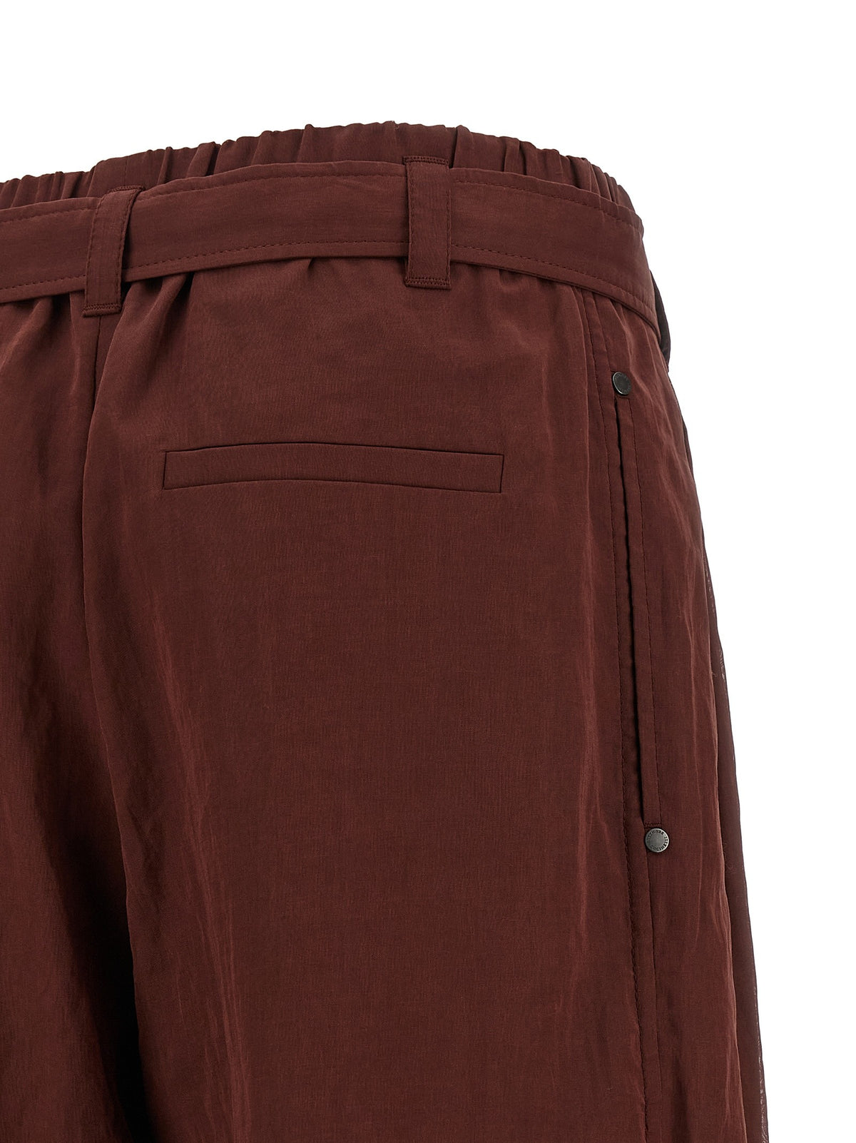 Brunello Cucinelli Loose Pants Red, view 4