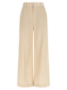 Brunello Cucinelli Loose Pants Beige
