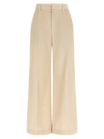 Brunello Cucinelli Loose Pants Beige