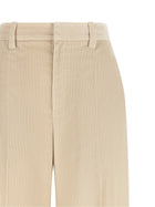 Brunello Cucinelli Loose Pants Beige, view 3