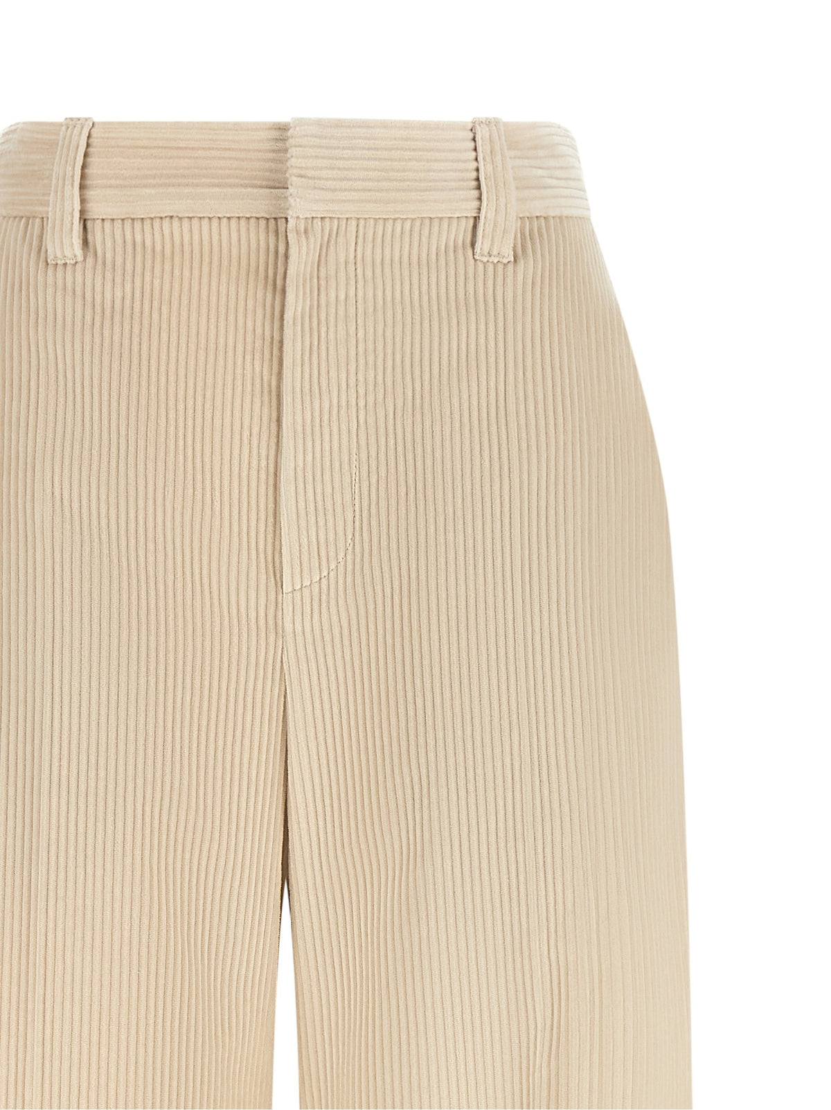 Brunello Cucinelli Loose Pants Beige, view 3