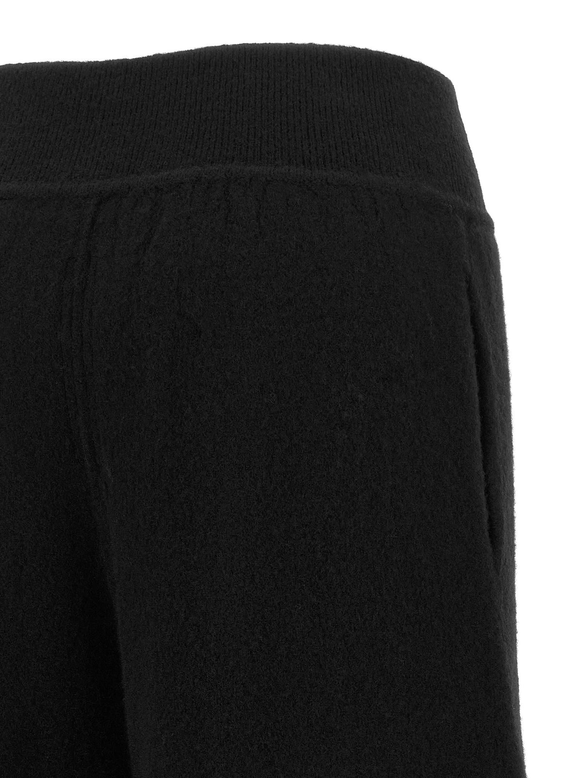 Rick Owens Loose Pants Black, view 4