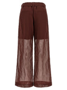 Brunello Cucinelli Loose Pants Red, view 2