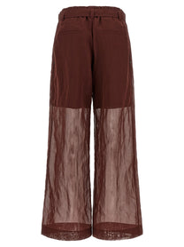 Brunello Cucinelli Loose Pants Red, view 2
