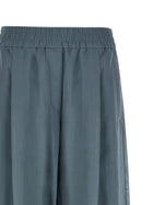 Brunello Cucinelli Loose Track Pants Blue, view 3