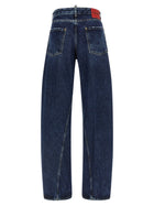 Dsquared2 Loose Twst Jeans Blue, view 2