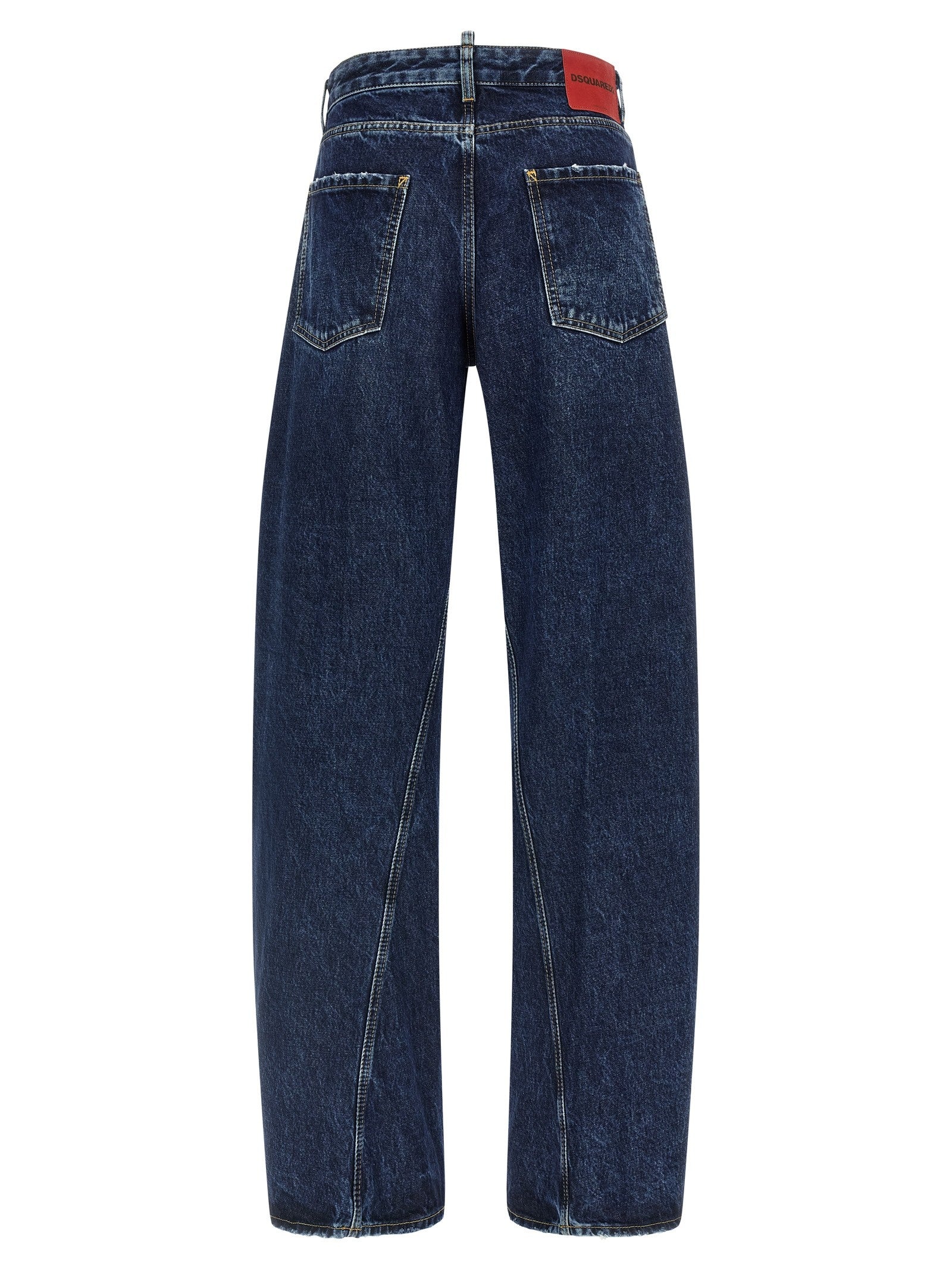 Dsquared2 Loose Twst Jeans Blue