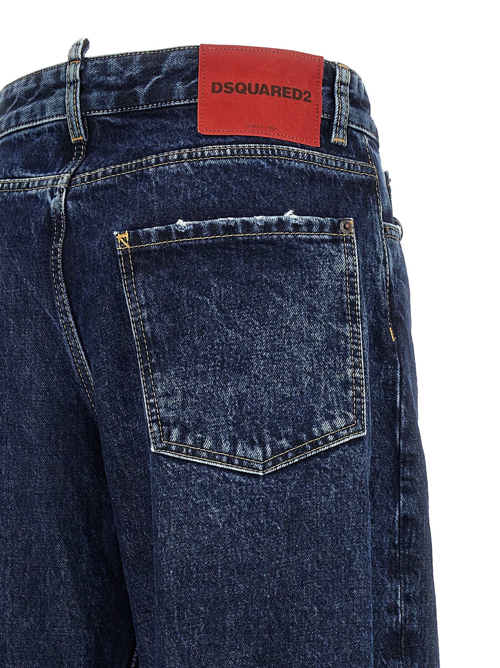 Dsquared2 Loose Twst Jeans Blue