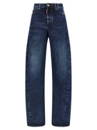 Dsquared2 Loose Twst Jeans Blue
