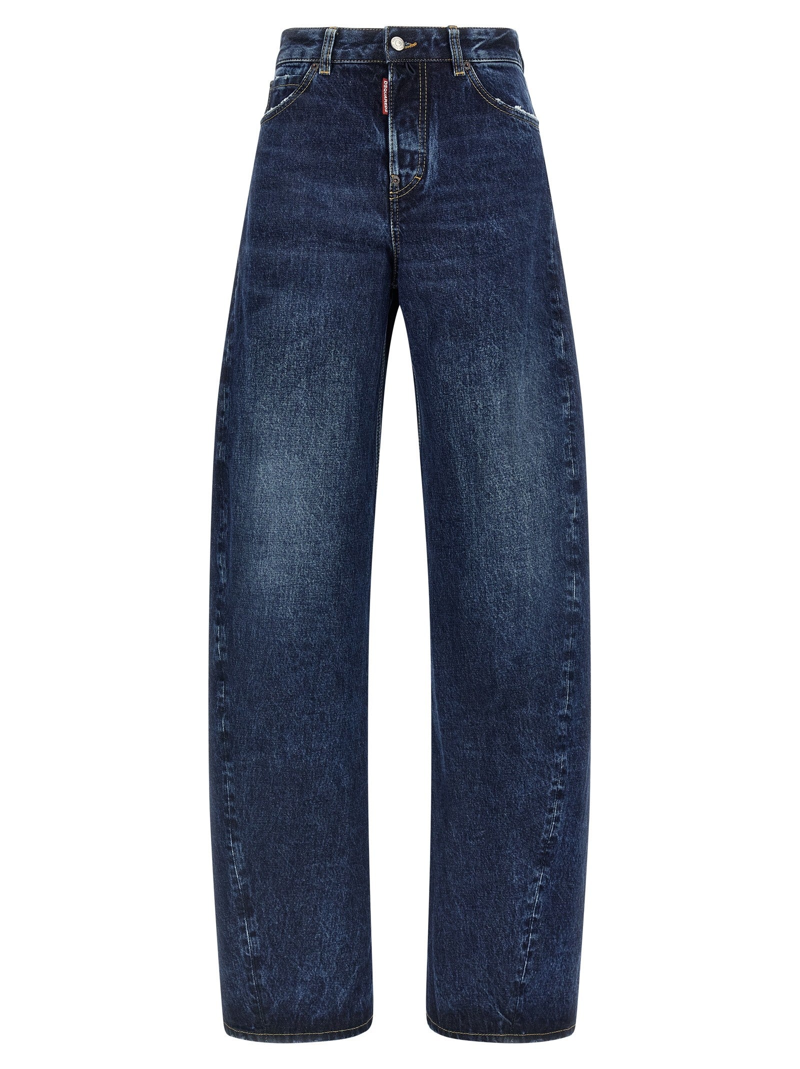 Dsquared2 Loose Twst Jeans Blue