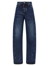 Dsquared2 Loose Twst Jeans Blue