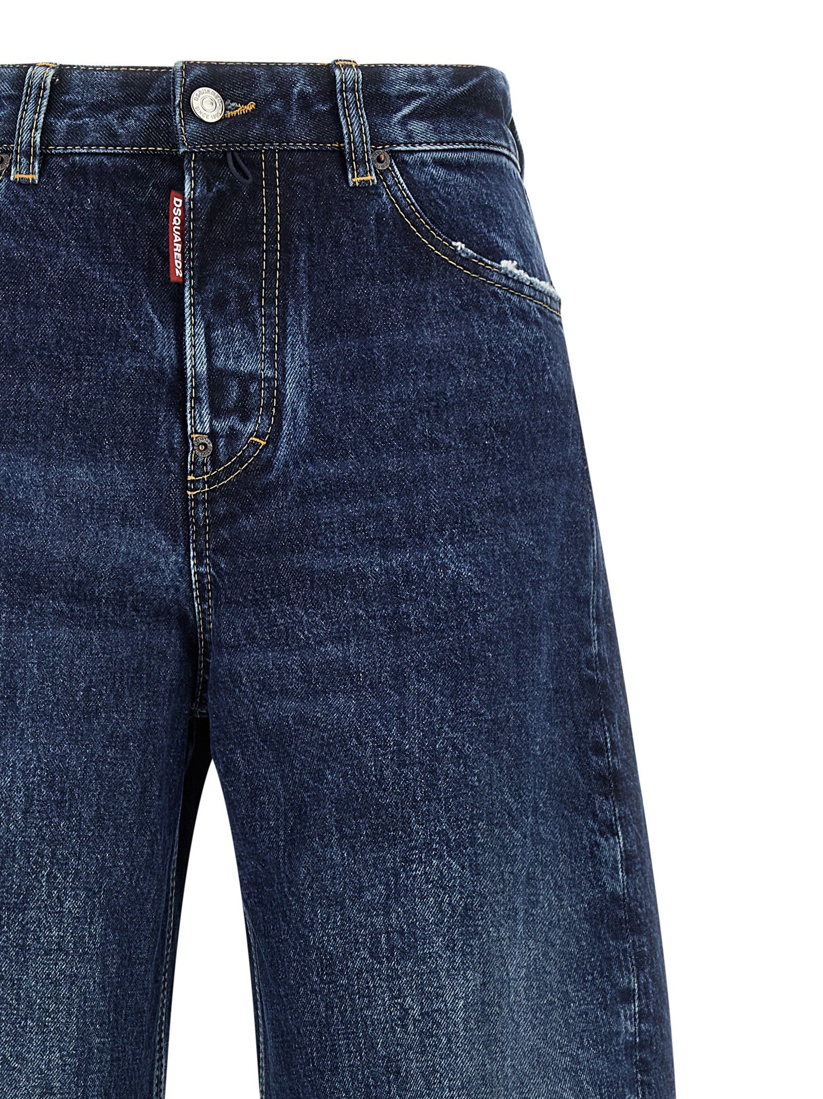 Dsquared2 Loose Twst Jeans Blue