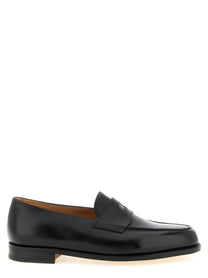 John Lobb Lopez Loafers Black