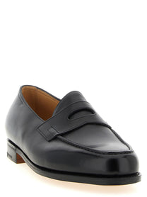 John Lobb Lopez Loafers Black