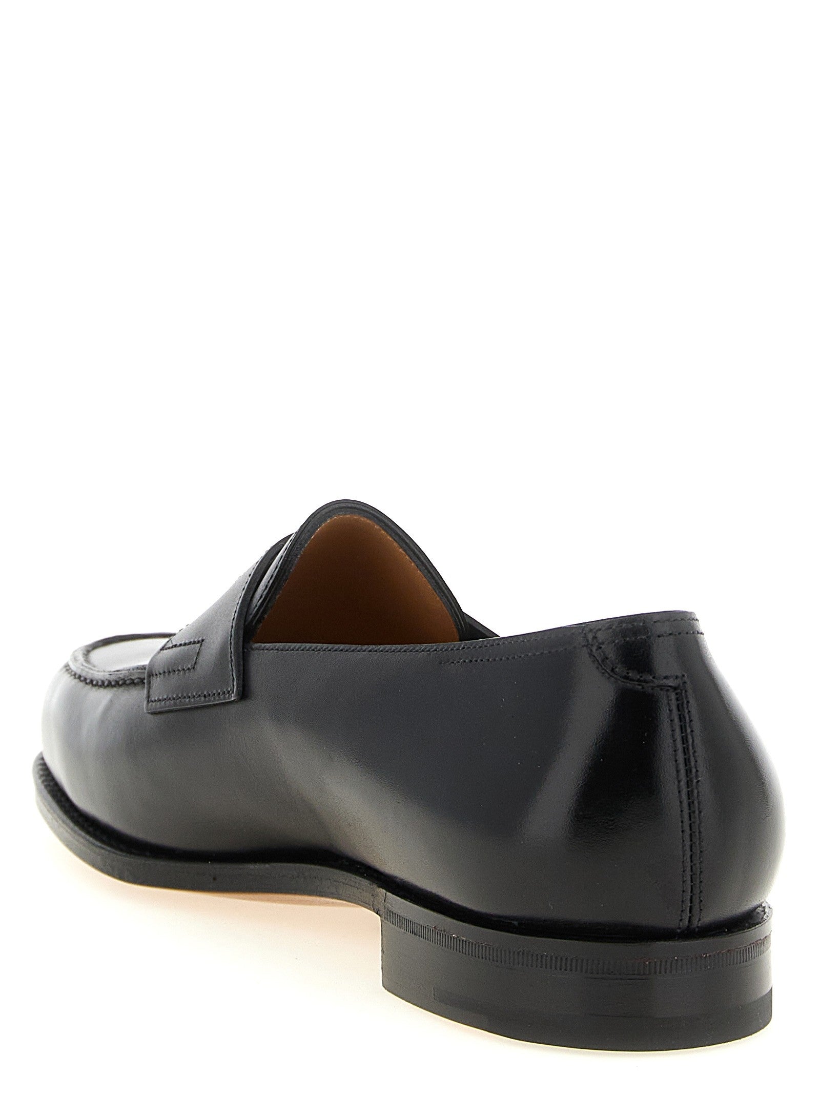 John Lobb Lopez Loafers Black