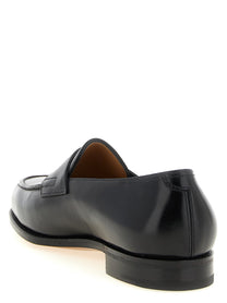 John Lobb Lopez Loafers Black