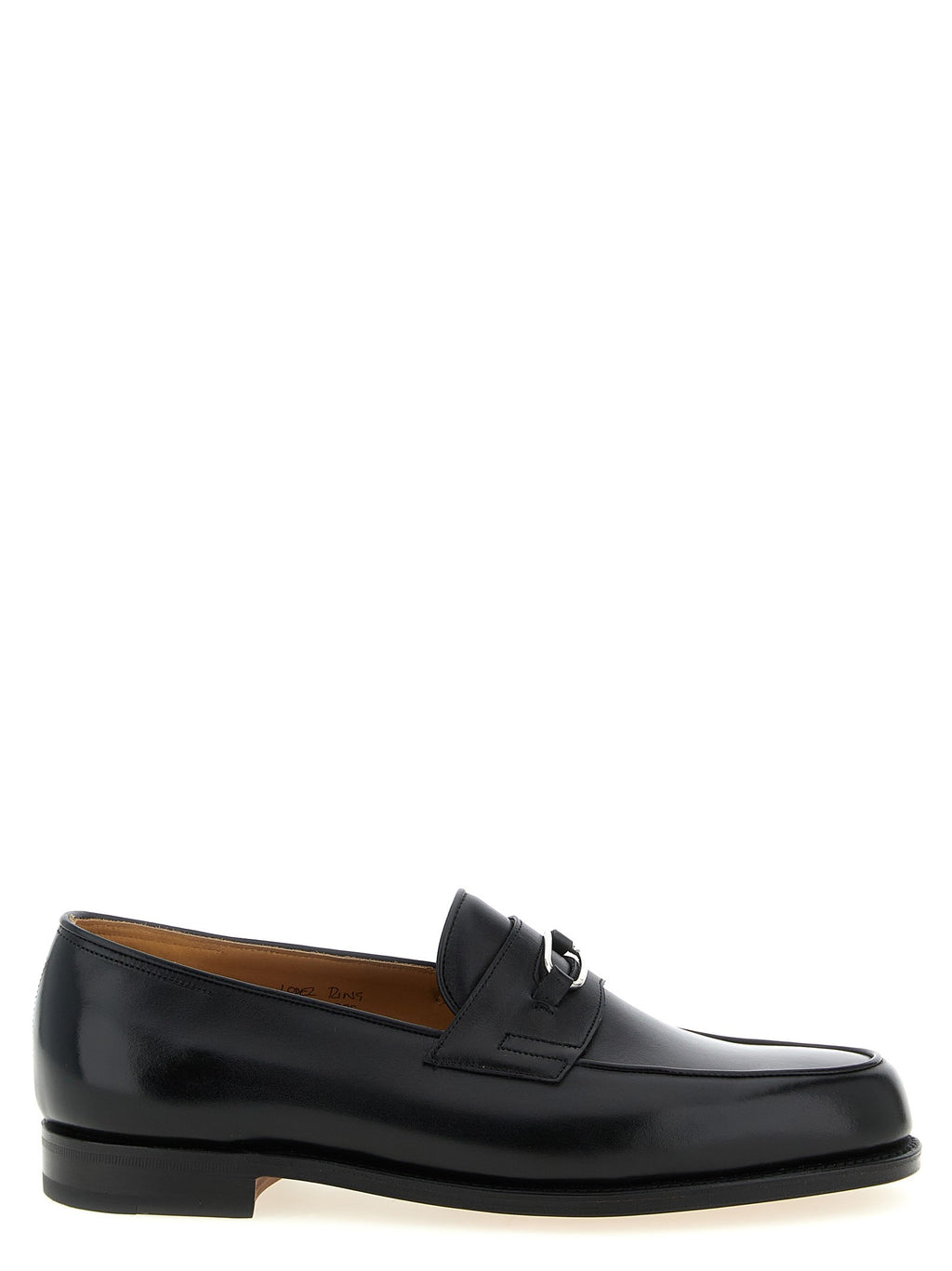 John Lobb Lopez Ring Loafers Black
