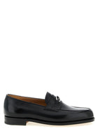 John Lobb Lopez Ring Loafers Black