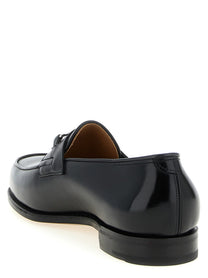 John Lobb Lopez Ring Loafers Black
