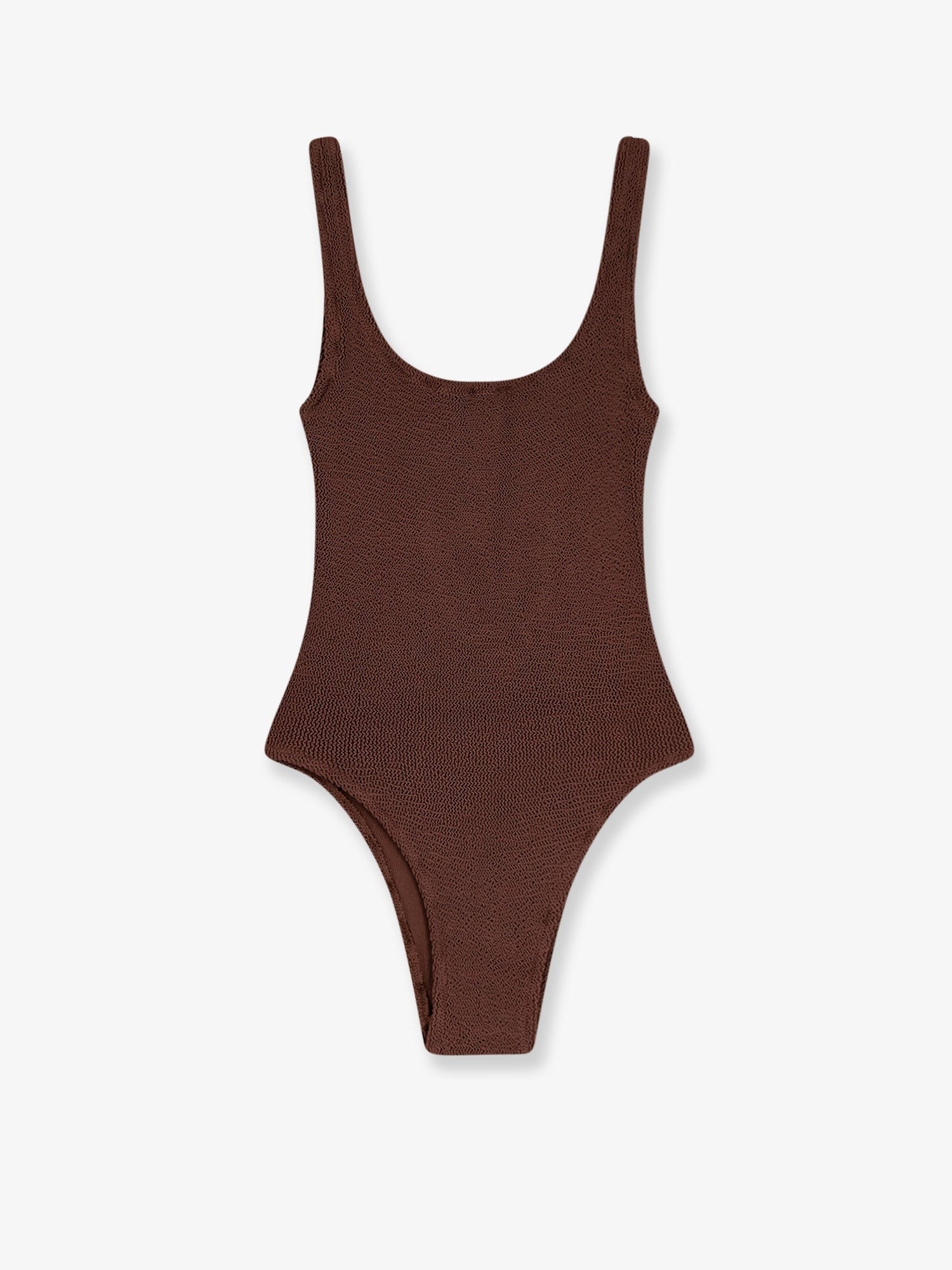 Mc2 Saint Barth Women's Lora Crinkle One Piece Blue