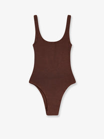 Mc2 Saint Barth Women's Lora Crinkle One Piece Blue