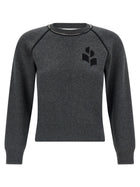 Isabel Marant Étoile Loriby Knit Sweatshirt Grey