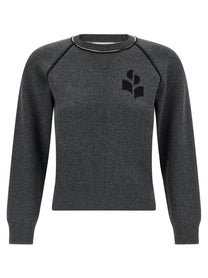 Isabel Marant Étoile Loriby Knit Sweatshirt Grey
