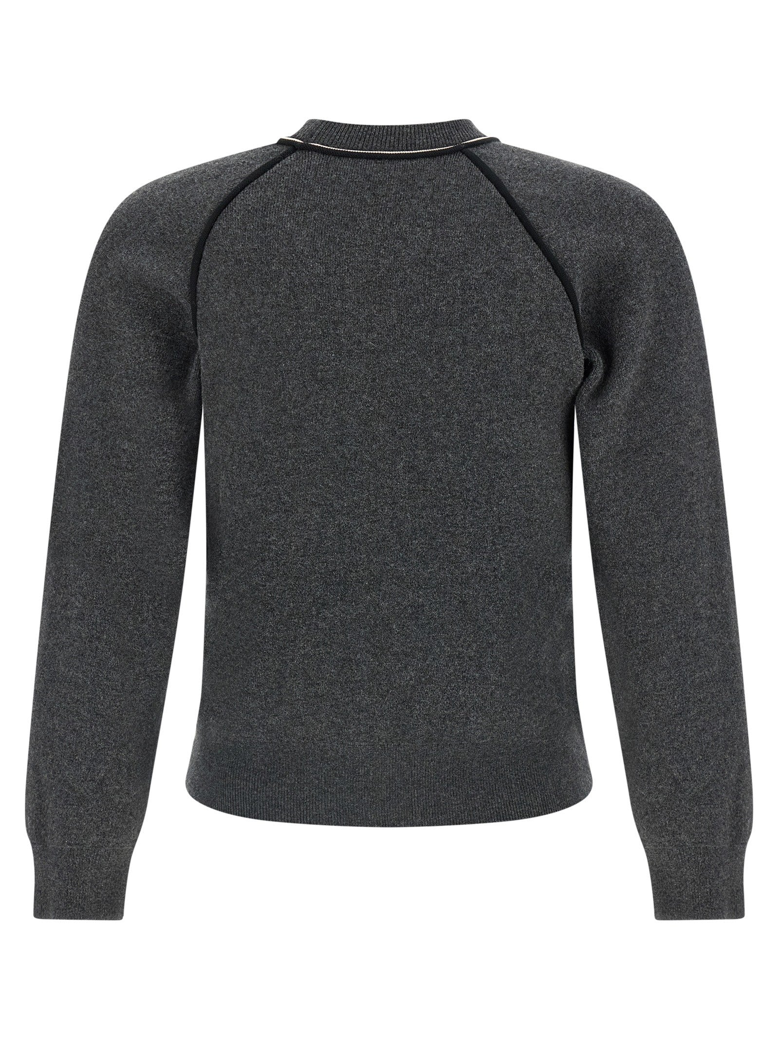 Isabel Marant Étoile Loriby Knit Sweatshirt Grey