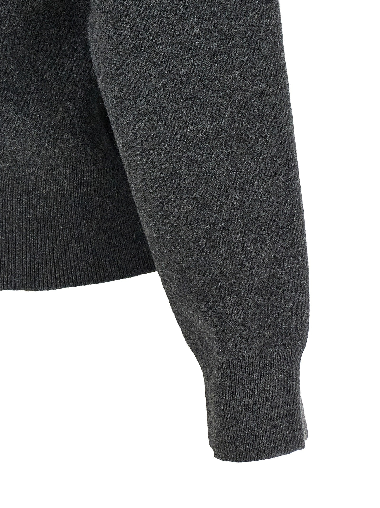 Isabel Marant Étoile Loriby Knit Sweatshirt Grey
