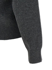 Isabel Marant Étoile Loriby Knit Sweatshirt Grey