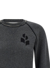 Isabel Marant Étoile Loriby Knit Sweatshirt Grey